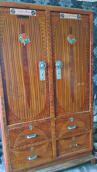 Heavy Duty Iron Storage Trunk, Almari