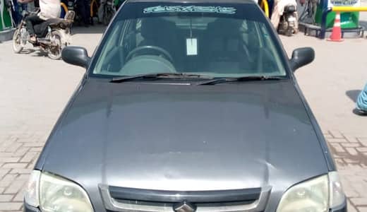 Suzuki Cultus VXR 2011