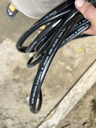 Electrical wire 7/72 full gauge