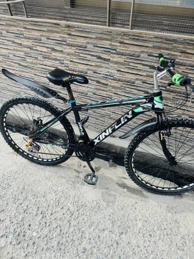 XINFLIN Cycle full size 26 number