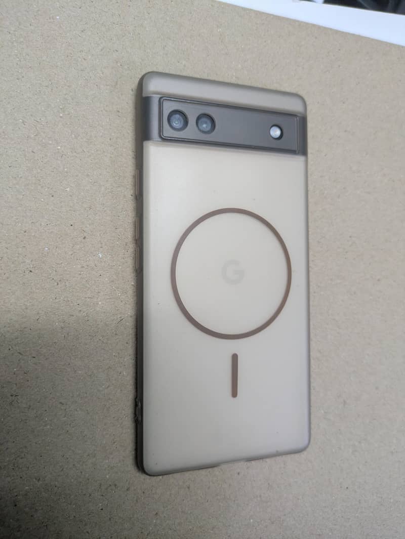 Google Pixel 6a 0