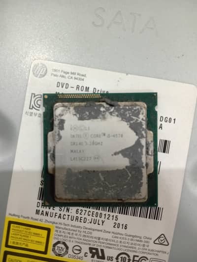 Intel Core i5 4th generation processor i5 4570