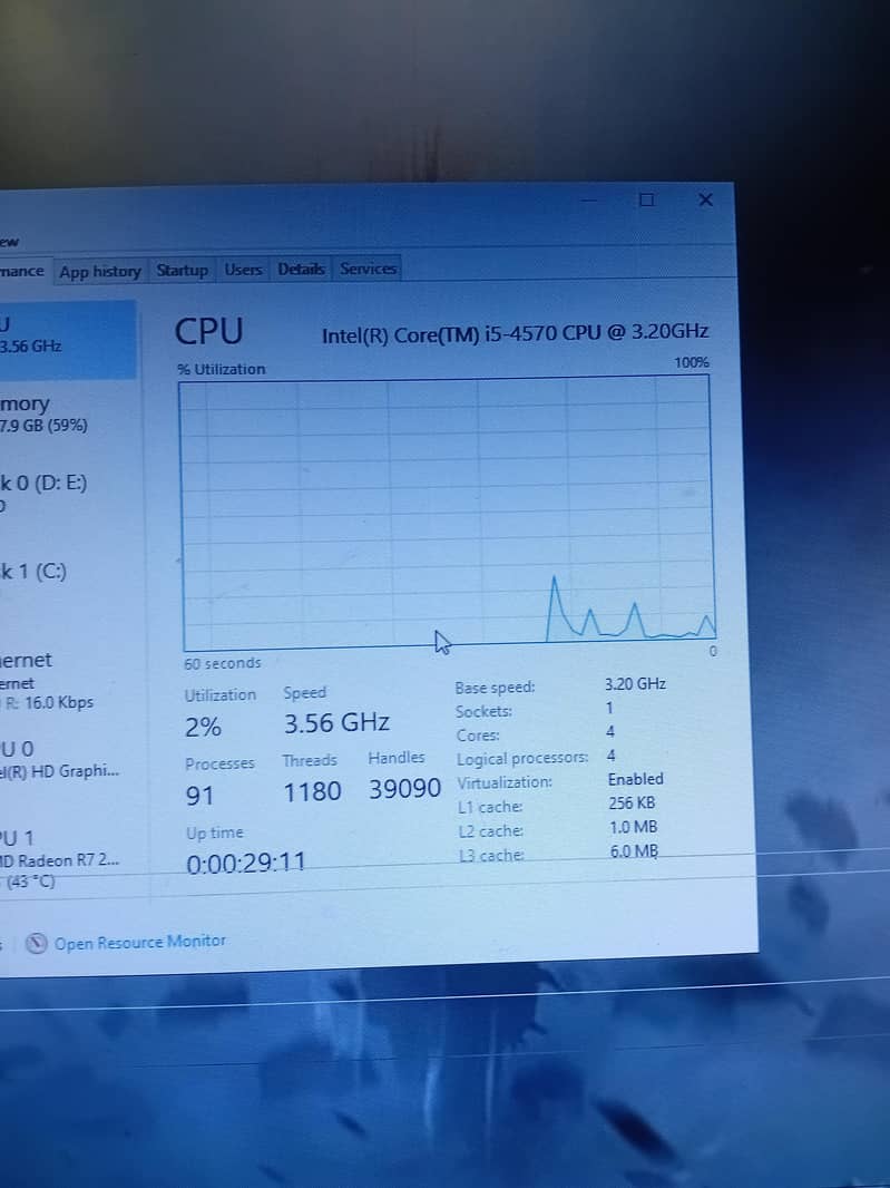 Intel Core i5 4th generation processor i5 4570 3