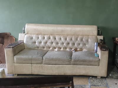 triple seater sofa