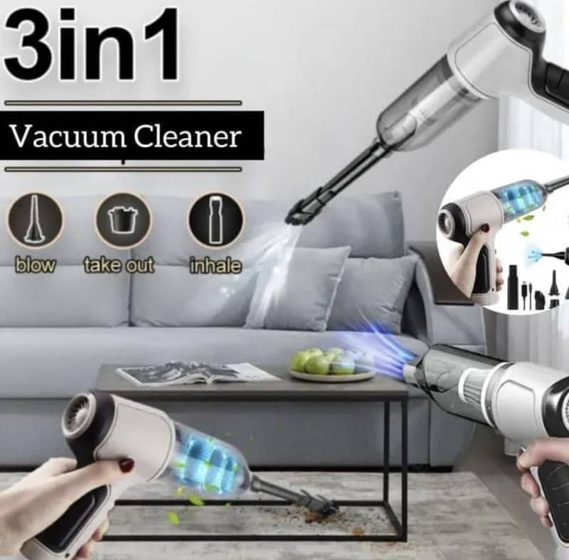 Mini Portable vacuum 1