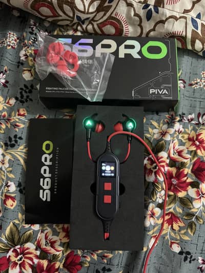 PIVA S6 PRO GAMING HANDFREE