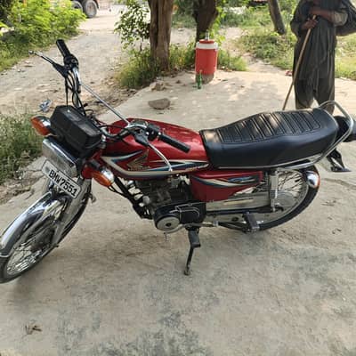 Honda 125cc