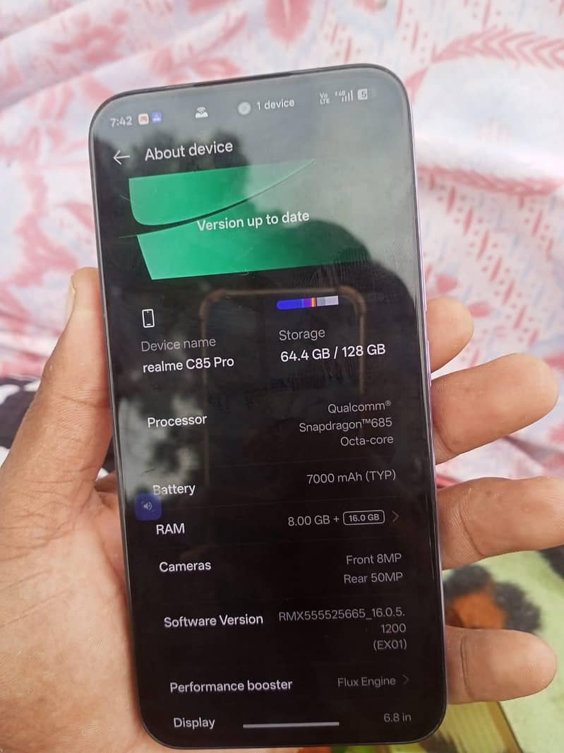 Realme C85 Pro 0
