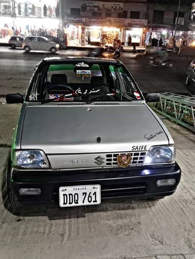 Suzuki Mehran VXR 2006