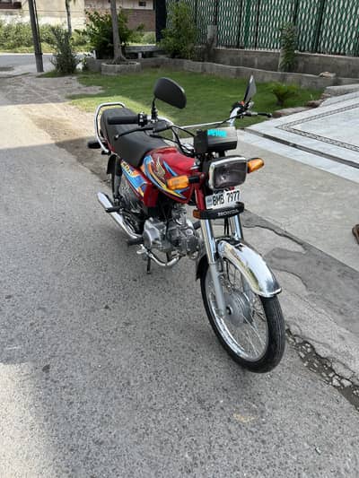 Honda cd 70 2026 for sale exelent condition