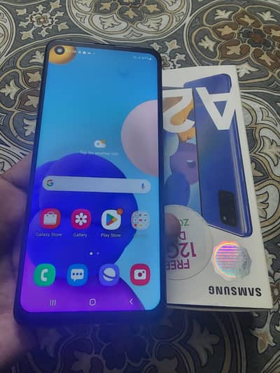 Samsung Mobile A21s