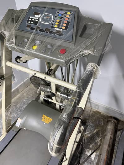Running machine