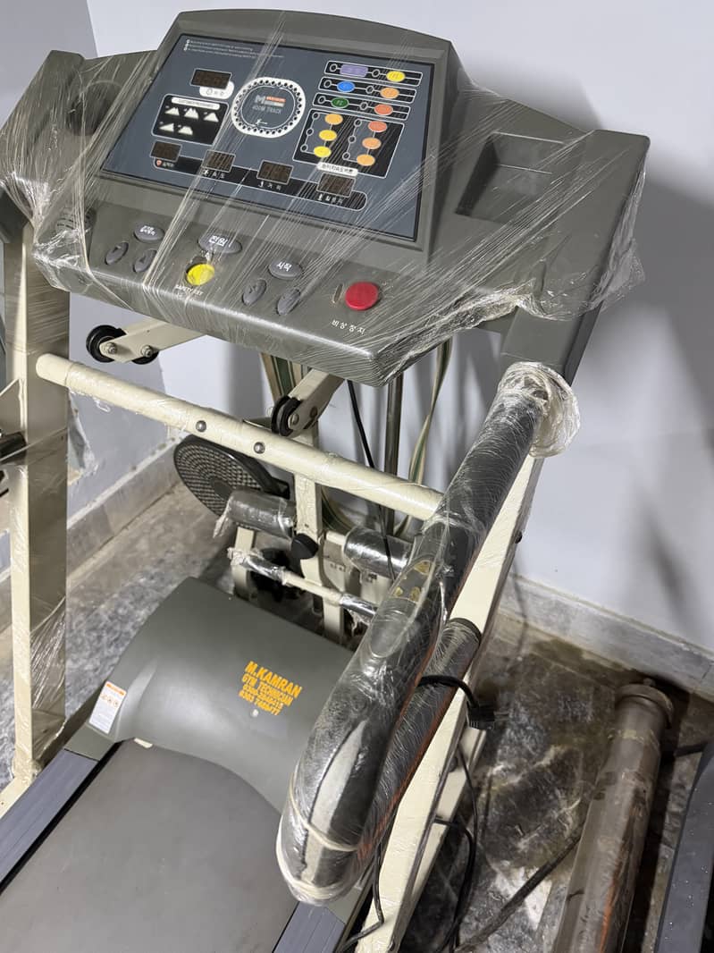 Running machine 0