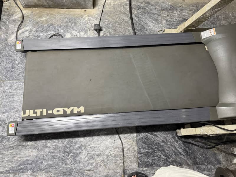 Running machine 1