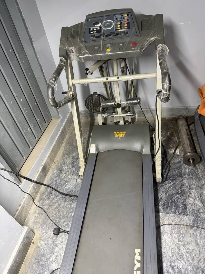 Running machine 3