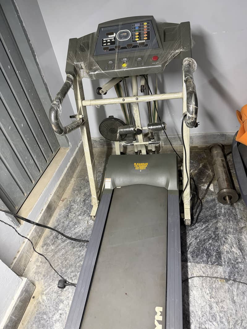 Running machine 4