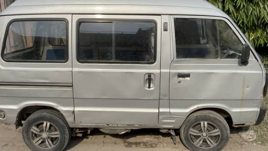 Suzuki Bolan 2012