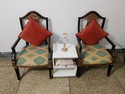 Victorian Style Chair Set