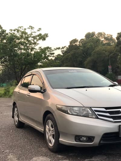 Honda City IVTEC 2015