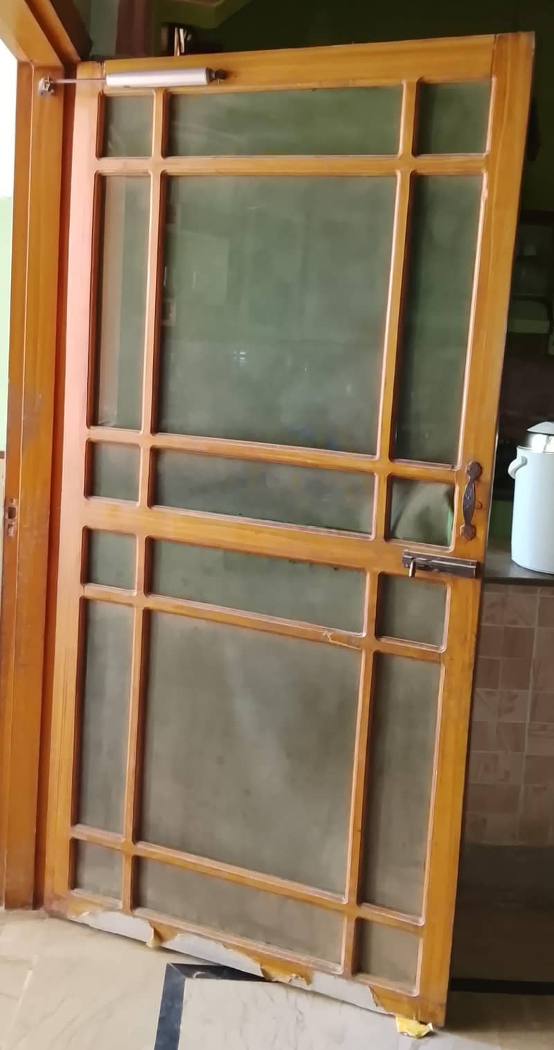 Net Door 0
