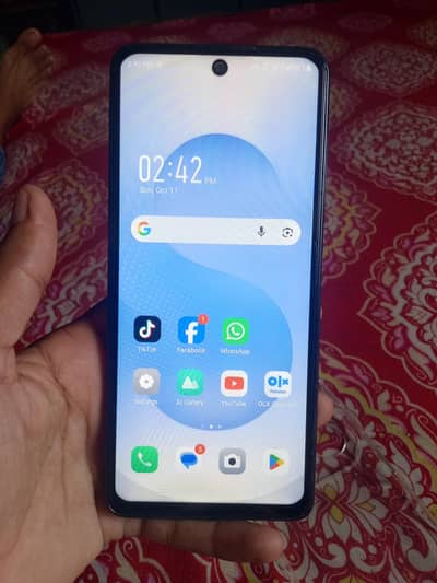 Infinix Hot 40 all ok 8-256 official pta finger ok