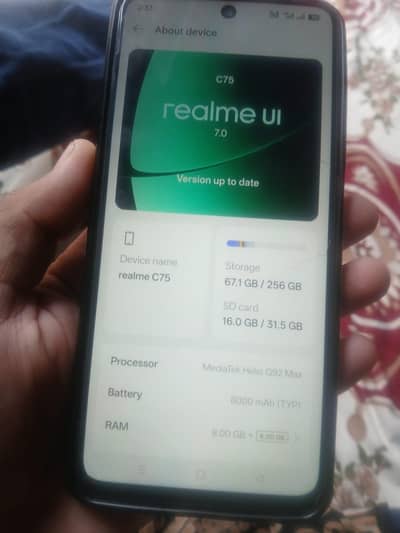 Realme C75