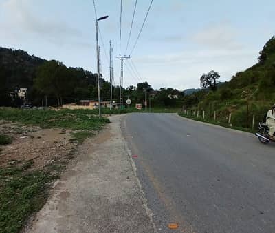 Commercial Plot For Sale In Islamabad Pir Sohawa Road