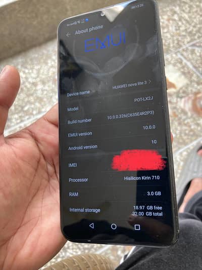 Huawei Nova Lite3 – 3GB RAM / 32GB Storage