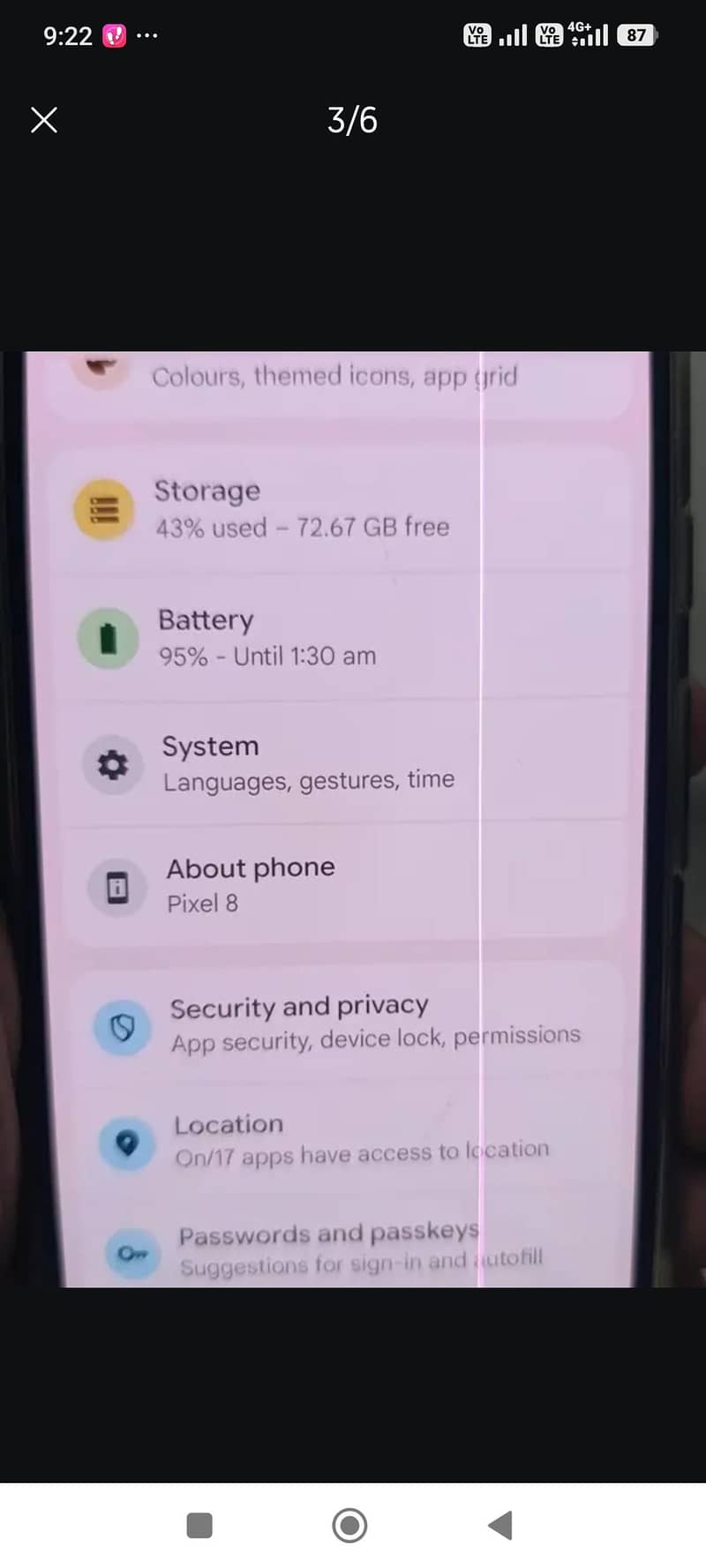 Google Pixel 8 3