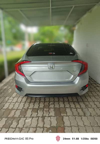 Honda Civic Prosmetic 2016