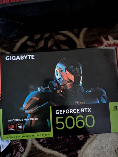 Gigabyte GeForce RTX 5060 Windforce Max OC 8GB