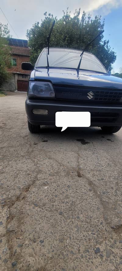 Suzuki Mehran VXR 2013
