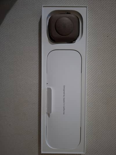 Apple Watch Series 12(46mm)-Dark Brown Aluminium with Olive Sport Band