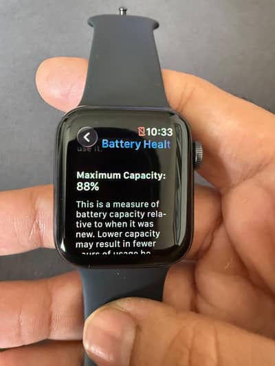 Apple watch 6 40 mm GPS space grey