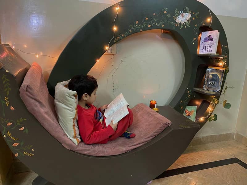 Reading nook 4