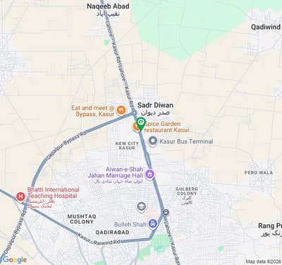 Six Acre Agriculture Land Also Semi Commercial For Sale On Main Ferozpure ROAD