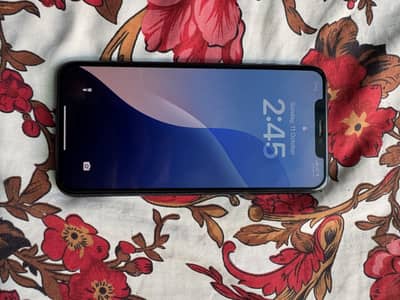 XS MAX black clr 256gb