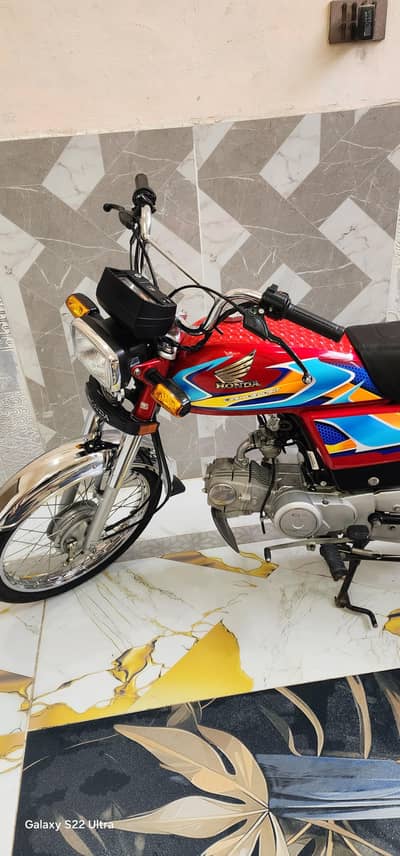 Honda CD 70 2026 Model