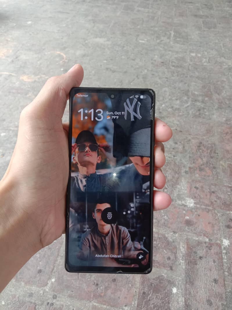 Google Pixel 6a 5
