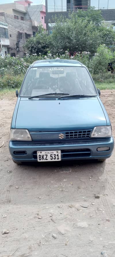 Suzuki Mehran VXR 2008
