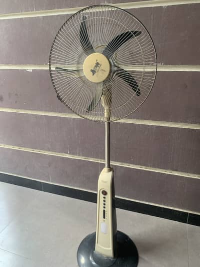 Night padestal emergency fan electric
