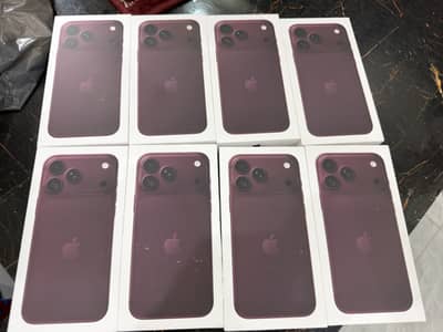 Apple iPhone 18 Pro Max 256 Gb , Phy + Esim , Non Pta