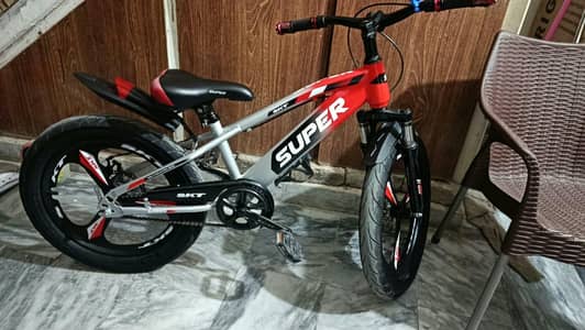 Kids Sports Cycle 20 Number Like new Condition