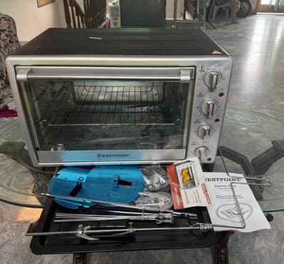 Westpoint WF-4800 OTG Oven (48L) (Needs Temperature Tuning)