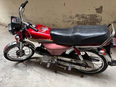 Honda CD 70  Very Good Condition