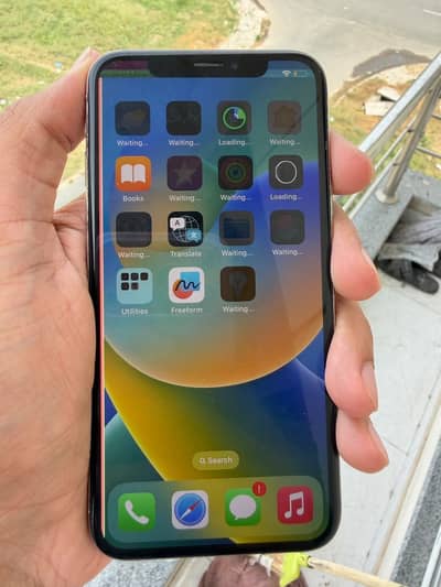 Iphone X jv non pta 256 white