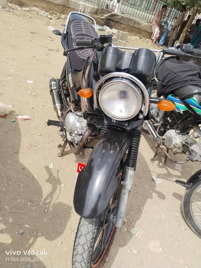 Yamaha Ybrg