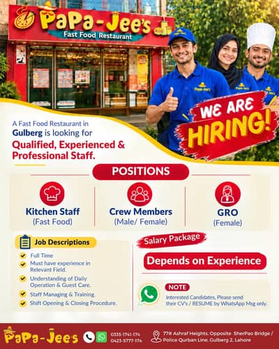 restaurant staff