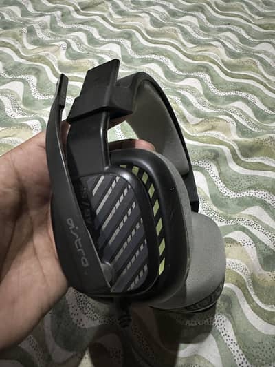 Astro A10 Black (Logitech) wired Headphones