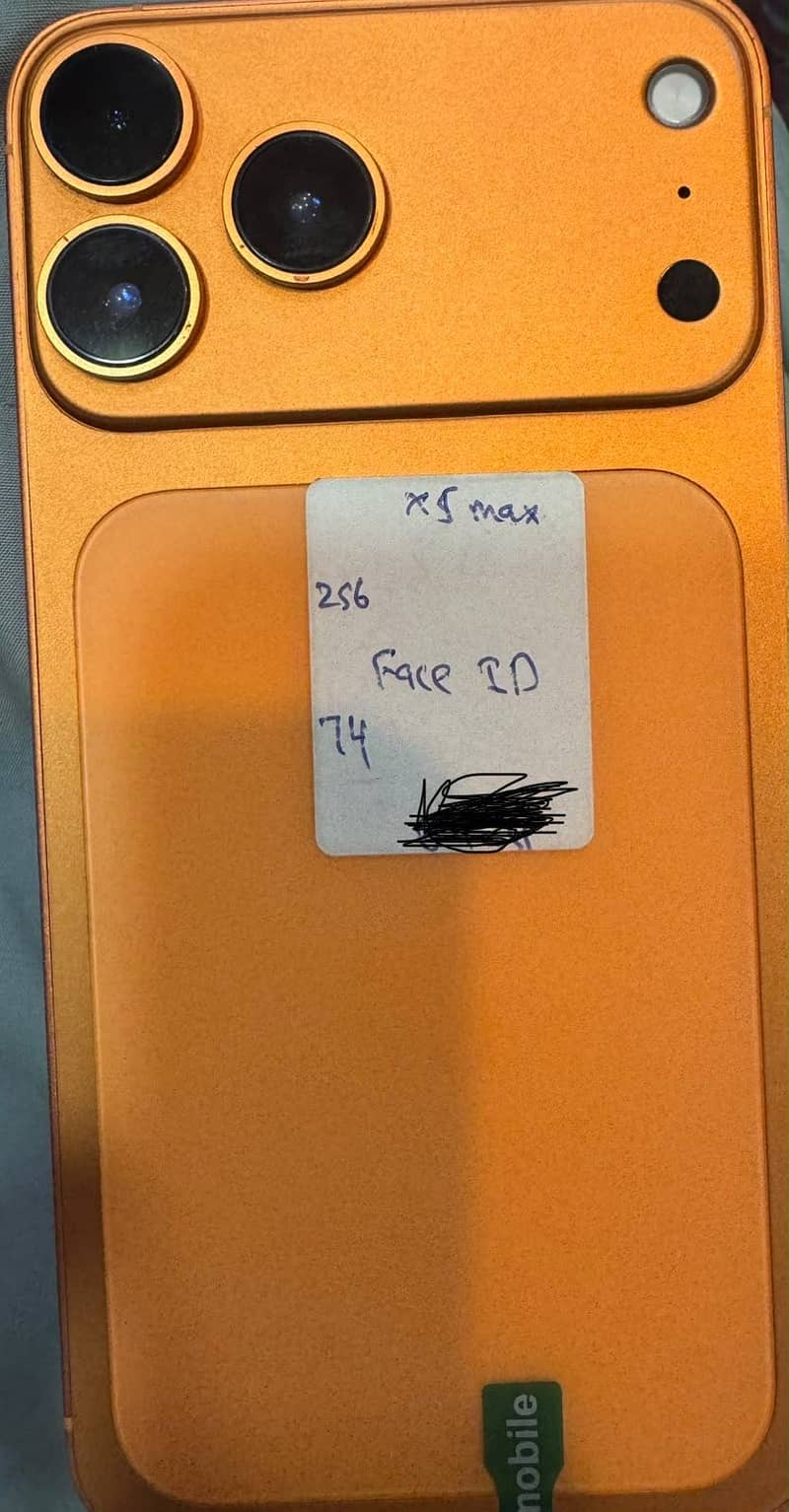 Apple iPhone xs max 0
